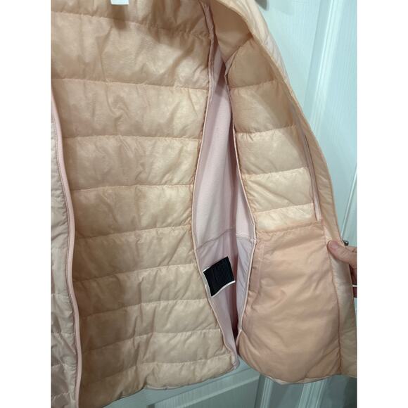Lululemon Women's Down For it All Technical Vest in Porcelain Pink, 10 - Picture 8 of 9